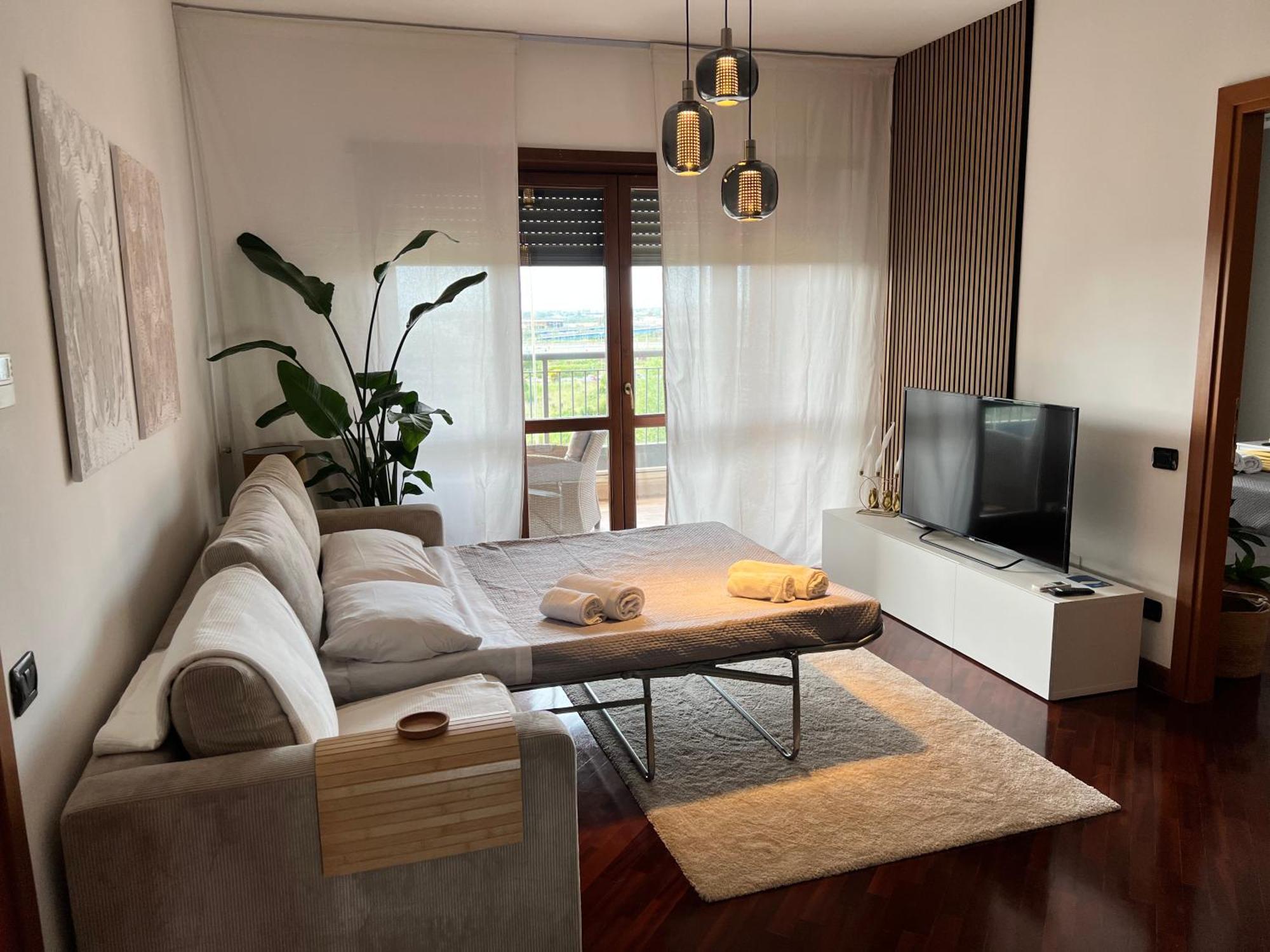 Luxury Boutique Apartment Fiumicino Buitenkant foto
