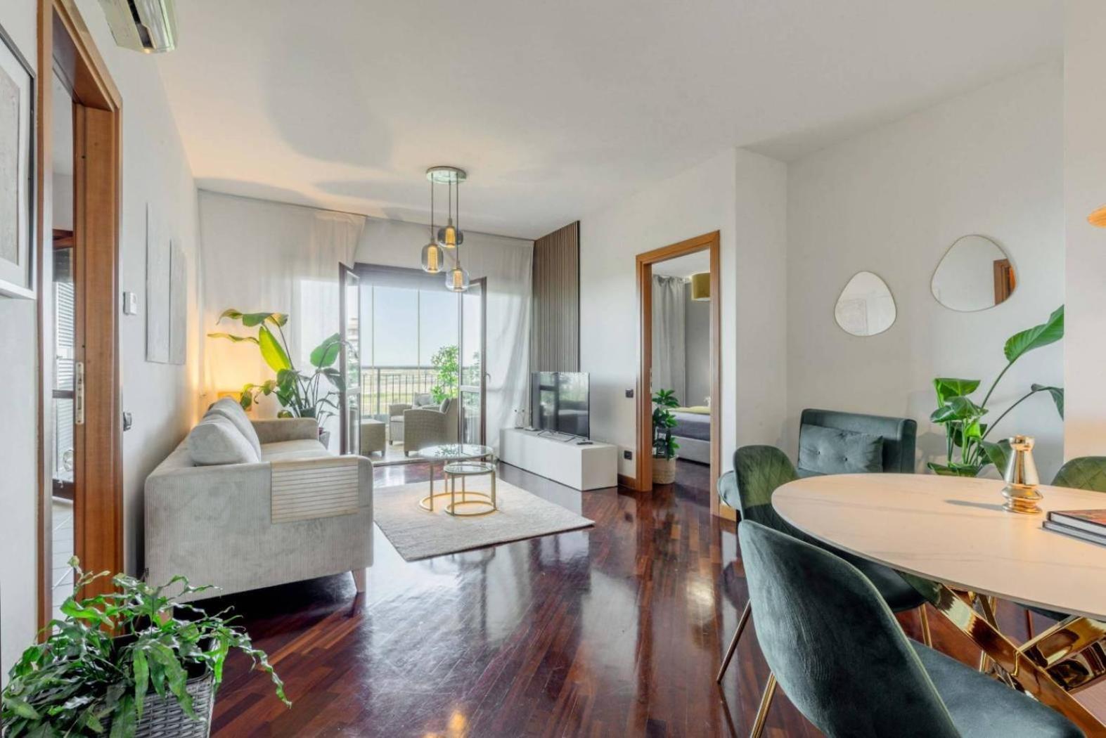 Luxury Boutique Apartment Fiumicino Buitenkant foto