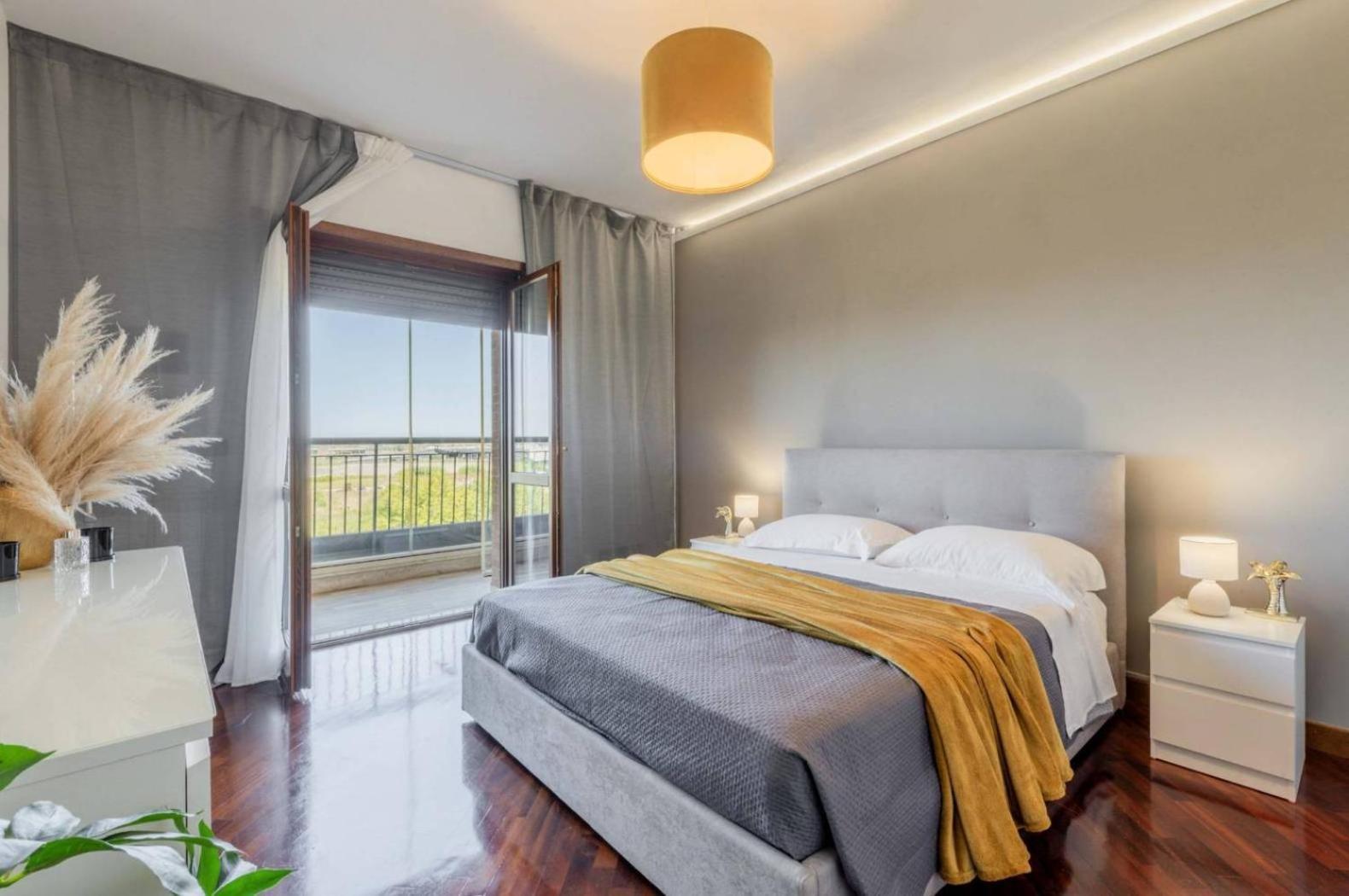 Luxury Boutique Apartment Fiumicino Buitenkant foto