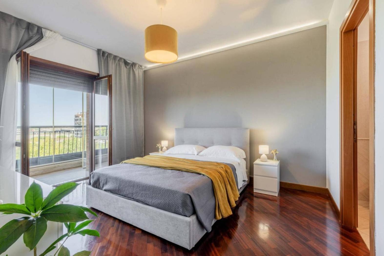 Luxury Boutique Apartment Fiumicino Buitenkant foto