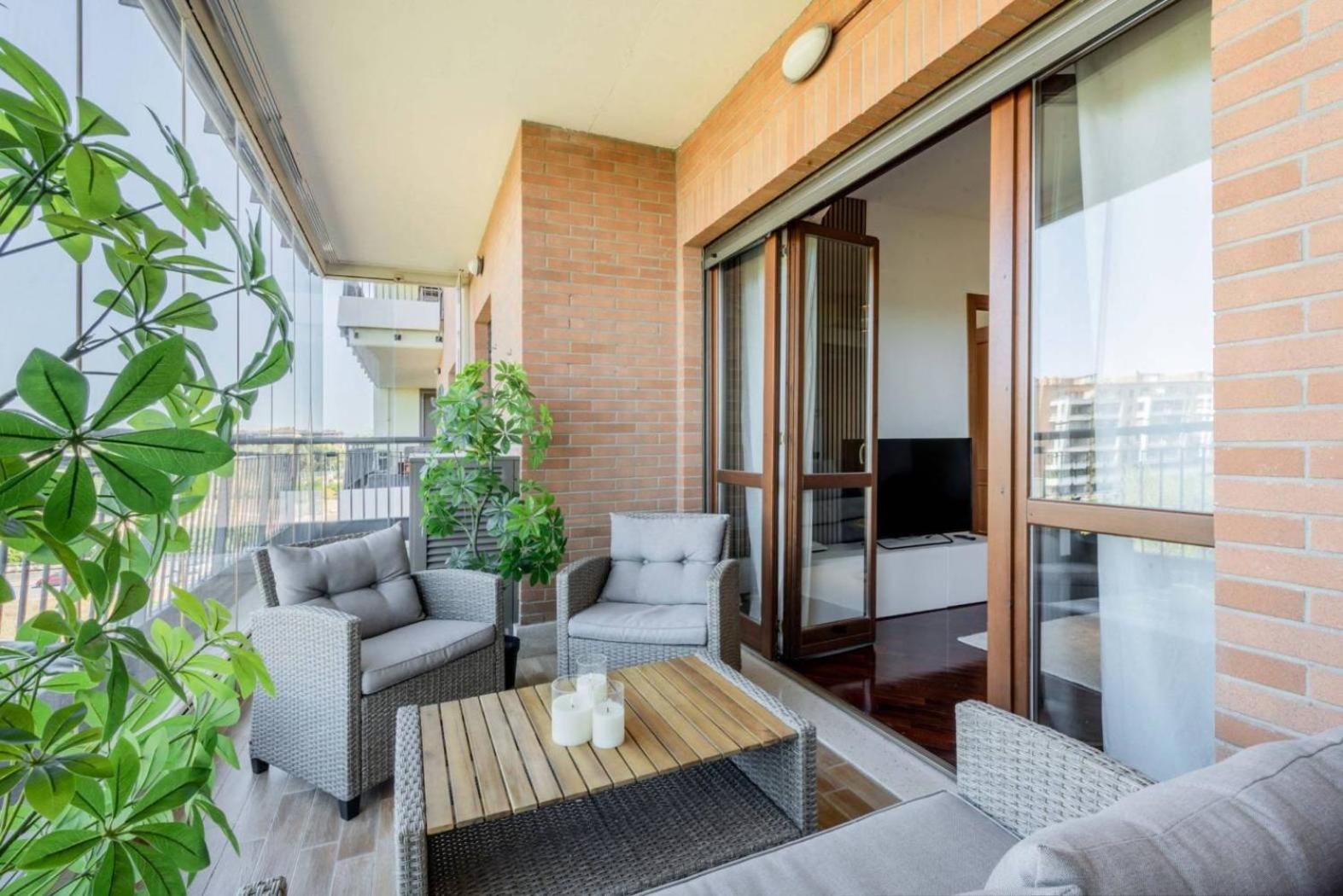 Luxury Boutique Apartment Fiumicino Buitenkant foto